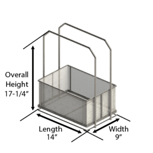 Ultrasonic, Branson Basket