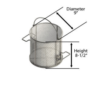 Dipping Baskets Category, Chemical Dipping Baskets