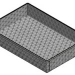 Light Duty Industrial Wire Basket
