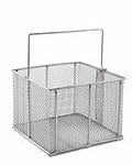 product shot - wire basket, rectangular